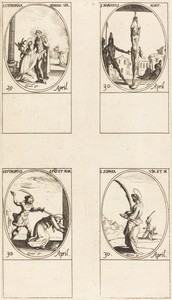 St. Catharine of Siena; St. Marian; St. Eutropius; St. Sophia