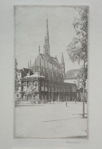 St. Chapelle, Paris