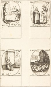 St. Christina; St. James, Apostle, and St. Christopher; St. Anne; Seven Sleepers of Ephesus