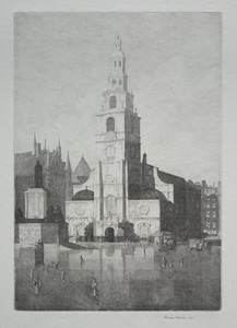 St. Clement's Dane, Strand, London