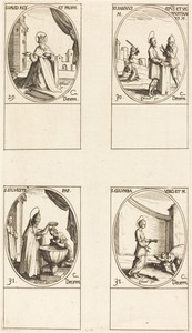 St. David, King and Prophet; Sts. Sabinus and Venustianus; St. Sylvester; St. Colomba