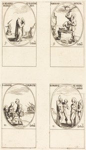 St. Dionysius, Rusticus & Eleutherius; St. Abraham; St. Gereon & Companions; Sts. Probus &  Andronichus