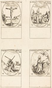 St. Eulalia; St. Fusca and Maura; St. Valentine; St. Anthony