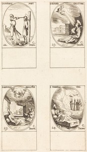 St. Flavian; St. Victoria; St. Servulus; St. Tharsilla