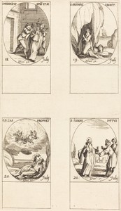 St. Frederick; St. Arsenius, Hermit; St. Elias, Prophet; St. Joseph the Just