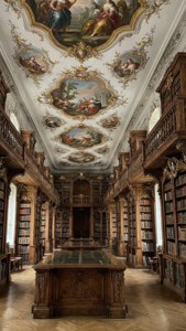 St. Gallen Abbey Library
