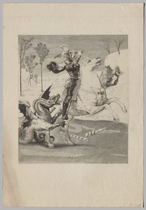 St. George and the Dragon (3)