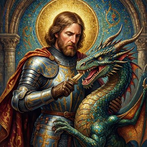 St. George and the Dragon