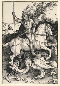 St. George Killing the Dr