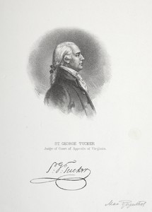St. George Tucker, Judge of Court of Appeals of Virginia