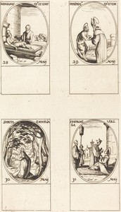 St. Germanus of Paris; St. Maximinus; St. Emmelia; St. Petronilla