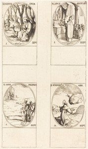 St. Giles; St. Lupus; St. Anne; St. Nonnosus