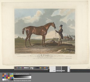 St. Giles. Winner of the Derby Stakes at Epsom, 1832