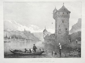 St. Goar and Rheinfels