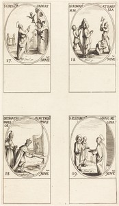 St. Gregory; Sts. Romanus & Barulla; Dedication of the Basilicas of Sts. Peter & Paul; St. Elizabeth