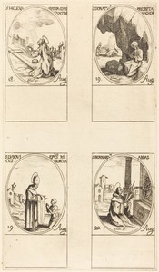 St. Helen; St. Donatus; St. Ludovicus, Bishop; St. Bernard