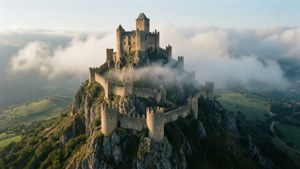 St. Hilarion Castle Mist