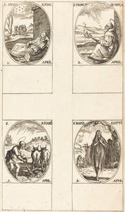 St. Hugo; St. Francis of Paula; St. Mary of Egypt; St. Richard