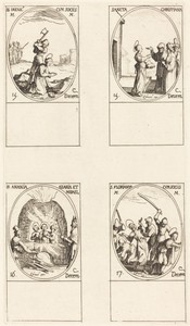 St. Irene & Companions; St. Christiana; Sts. Anania, Azaria & Misael; St. Florianus & Companions