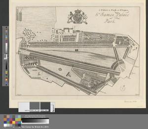 St. James Palace and Park