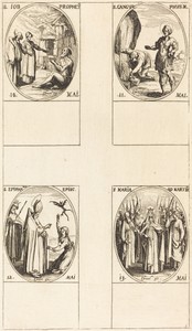St. Job, Prophet; St. Gangulphus; St. Epiphanius; St. Mary of Martyrs
