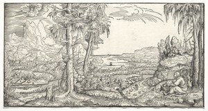 St. John on the Island of Patmos