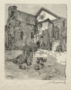 St. Julien le Pauvre:  Le Portail