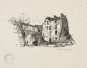 St. Julien le Pauvre: Le Presbytère