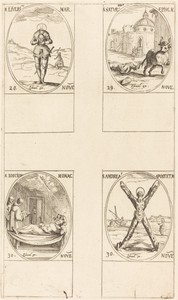 St. Liverius; St. Saturninus; St. Joscion; St. Andrew