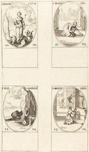 St. Margaret of Antioch; St. Praxedes; St. Mary Magdalene; St. Bridget of Sweden