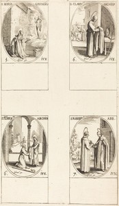 St. Maria Gaudioru; St. Cladius; St. Norbert; St. Robert