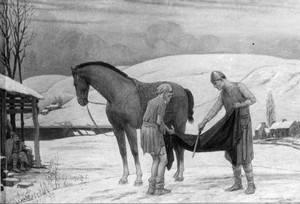 St. Martin and the Beggerman