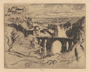 St. Martin's Bridge, Toledo