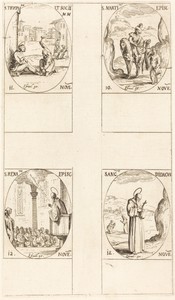 St. Martin; St. Tryphon and Companions; St. Renatus; St. Didacus