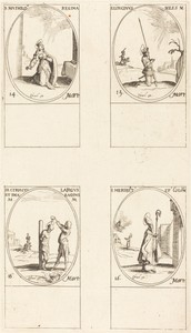 St. Matilda; St. Longinus; St. Cyriacus; St. Heribert