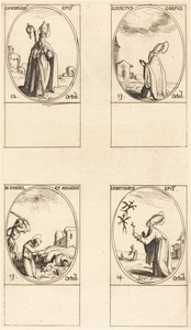 St. Maximilian; St. Carpus; St. Daniel and Angelus; St. Fortunatus