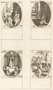 St. Mederic, Abbot; Beheading of John the Baptist; St. Fiacre; Festival of the Belt of the Virgin