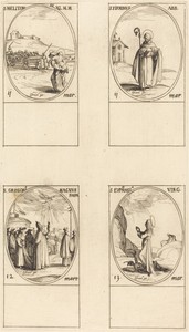 St. Meliton; St. Firminus; St. Gregory the Great; St. Euphrasia