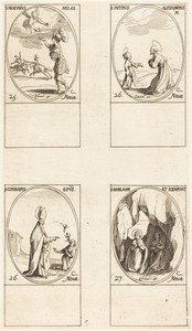 St. Mercury; St. Peter of Alexandria; St. Conrad; Sts. Barlaam and Josaphat