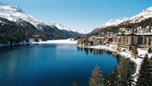 St. Moritz Winter Lake