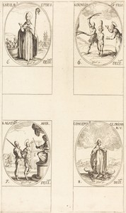St. Nicholas; St. Dionisia and Son; St. Agatha; Conception of the Virgin