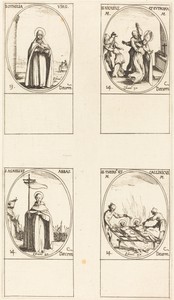 St. Othilia; Sts. Nicasius & Eutropia; St. Agnelus; Sts. Thyrsus & Callinicus