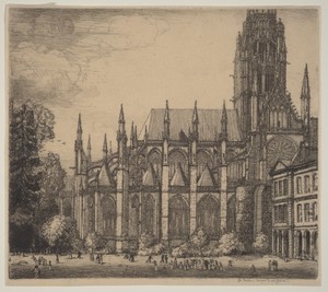 St. Ouen, Rouen