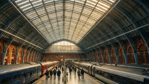 St Pancras Grandeur