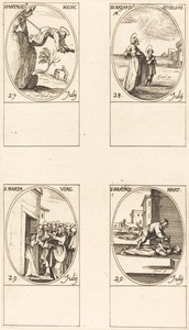 St. Pantaleon; Sts. Nazarius and Celsus; St. Martha; St. Beatrice