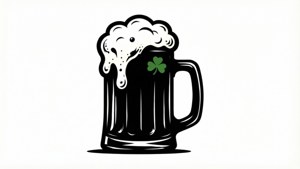 St. Patrick's Beer Mug