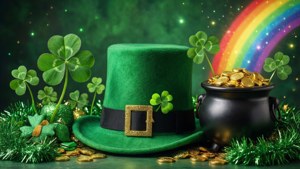 St. Patrick's Day Clover