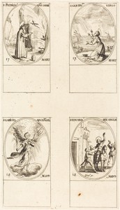 St. Patrick; St. Gertrude; St. Gabriel, Archangel; St. Edward