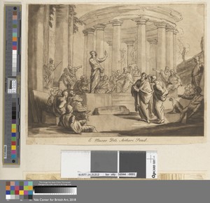St. Paul Preaching at Athens