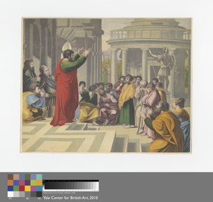 St Paul Preaching in Athens
